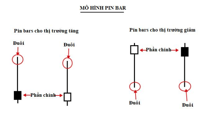 Nến Pin Bar