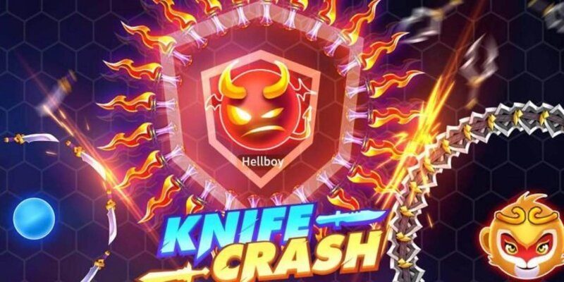 Tìm hiểu về game Knives Crash
