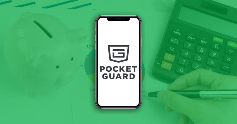 Pocket Guard có thể liên kết với ngân hàng, thẻ tín dụng